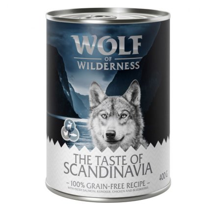 Wolf of Wilderness | The Taste Of | Puszka 400g