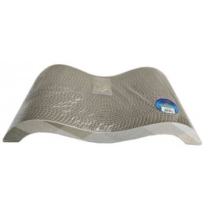 Yarro | Drapak kartonowy dla kota | Fala 23x43cm z kocimiętką