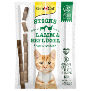 GimCat | Sticks | Kabanosy dla kotów w blistrach