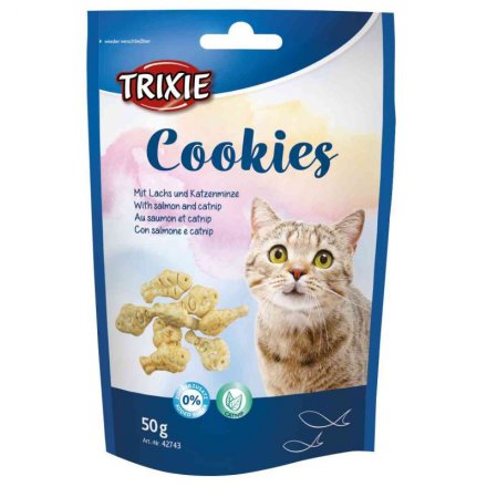 Trixie | Cookies | Ciasteczka dla kota z łososiem i kocimiętką