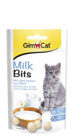 GimCat | MilkBits | Saszetka 40g