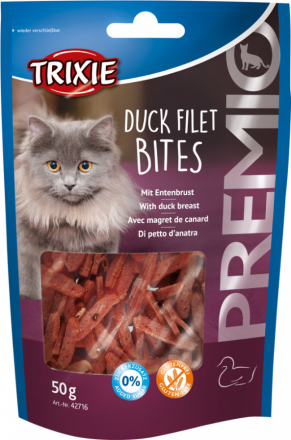 Trixie | Premio | Duck Filet Bites | Filety z kaczki 50g