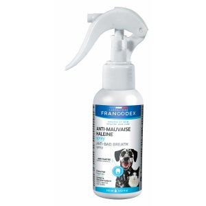 Francodex | Spray przeciwko nieprzyjemnemu oddechowi | Dla psów i kotów - 100ml