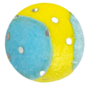 Yarro | Zabawka dla kota | Piłeczka pluszowa 3,8cm