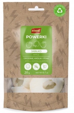 Vitapol | Powerki | Liofilizowane owoce i warzywa dla gryzoni, królika oraz ptaków egzotycznych