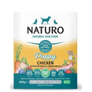 Naturo | Grain Free Puppy | Tacka dla szczeniąt 400g