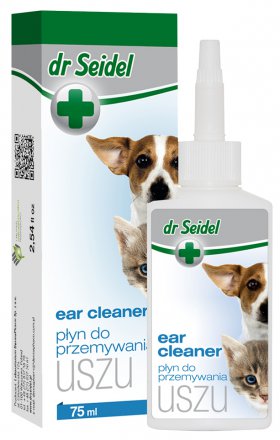 Dr Seidel | Płyn do czyszczenia uszu 75ml