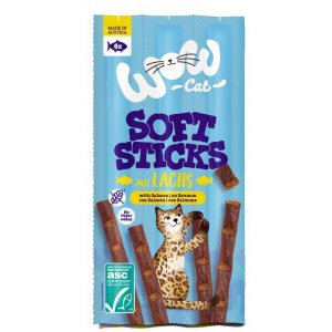 Wow Cat | Soft sticks | Miękkie przysmaki dla kota 6x5g