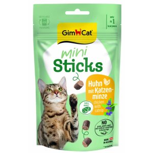 GimCat | Sticks Mini | Mini kabanosy dla kota 50g