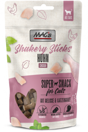 Mac's Cat | Shakery Sticks | Smaczki dla kotów 50g
