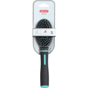Zolux | Anah | Szczotka z podwójnym włosiem dla psa