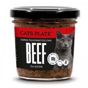 Cats Plate | Super Premium | Słoik 100g