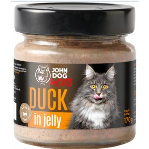 John Dog for CATS | Adult | Karma mokra galaretka 170g
