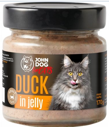 John Dog for CATS | Adult | Karma mokra galaretka 170g