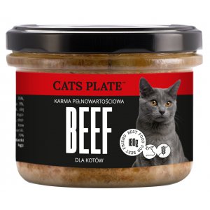 Cats Plate | Super Premium | Słoik 180g