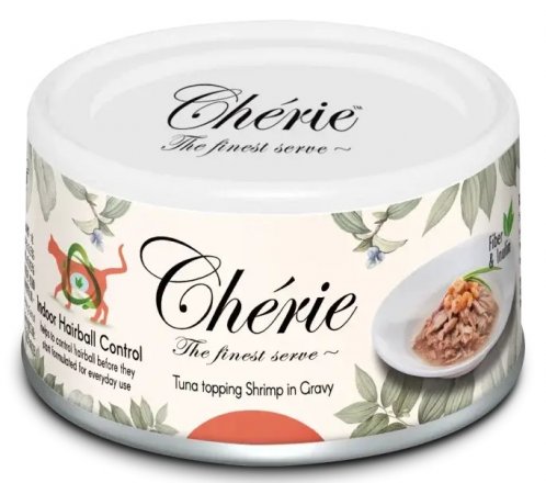 Cherie | Karma dla kota przeciw powstawaniu kul włosowych | Puszka