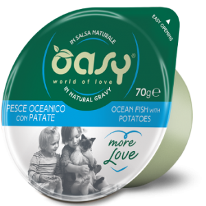 Oasy Cat | More Love | Green Cup 70g