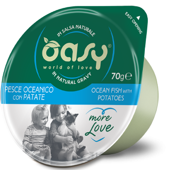 Oasy Cat | More Love | Green Cup 70g
