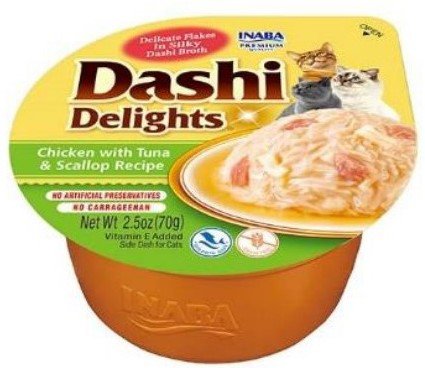 Inaba Cat | Dashi Delights | 70g