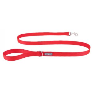 ​AmiPlay | Popular | Smycz dla psa miejska - czerwona