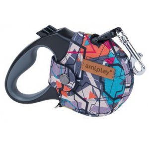 Amiplay | Adventure | Smycz automatyczna infini z obudową
