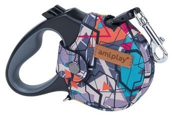 Amiplay | Adventure | Smycz automatyczna infini z obudową