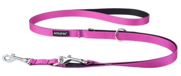 Amiplay | Twist | Smycz regulowana 6in1