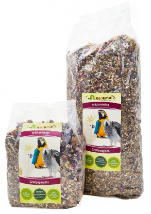 Mixerama | Kräutervielfalt | Pokarm dla papug 1kg