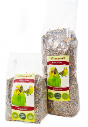 Mixerama | Kräutervielfalt | Pokarm dla papużki falistej 1kg
