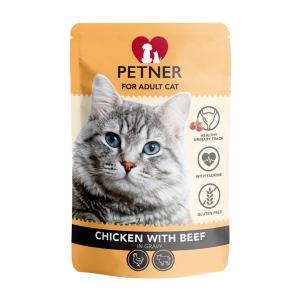 Petner | Adult Cat | Saszetka 85g