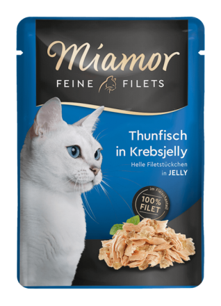 Miamor | Feine Filets in Jelly | Saszetka 100g