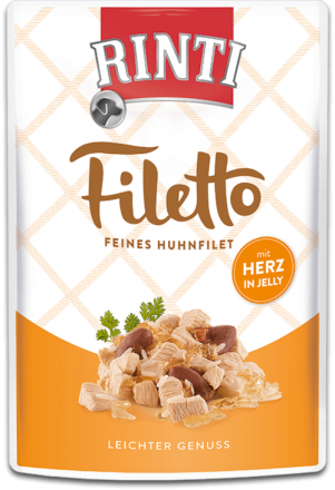 Rinti | Filetto | Kurze filety w galaretce - Saszetka 100g