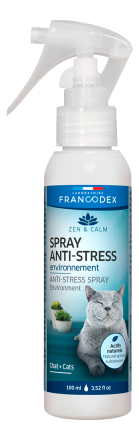 Francodex | Anti-Stress Spray | Spray z walerianą i kocimiętką 100ml
