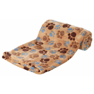 Trixie | Laslo | Beżowy kocyk z flauszu 100x70cm