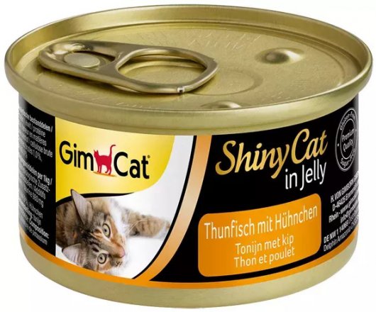GimCat | ShinyCat in Jelly | Puszka 70g