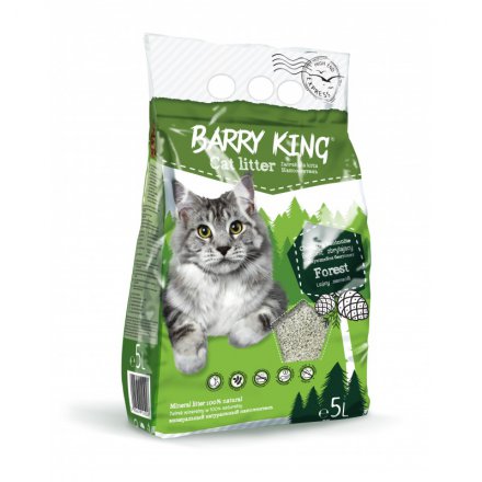 Barry King | Cat Litter | Żwirek Bentonitowy - Opakowanie 5L