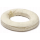 Ring prasowany biały 7cm