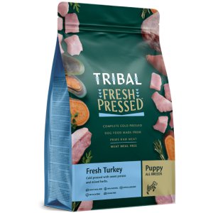 Tribal | Fresh Pressed | Puppy - Świeży indyk