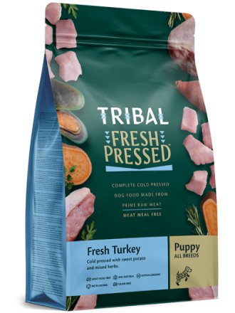 Tribal | Fresh Pressed | Puppy - Opakowanie 2,5kg