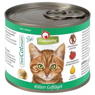 GranataPet | DeliCATessen | Kitten - Puszka 200g