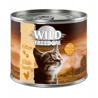Wild Freedom | Kitten | Puszka 200g